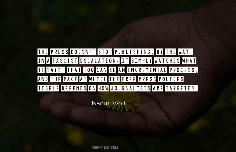 Naomi Wolf Quotes #359887