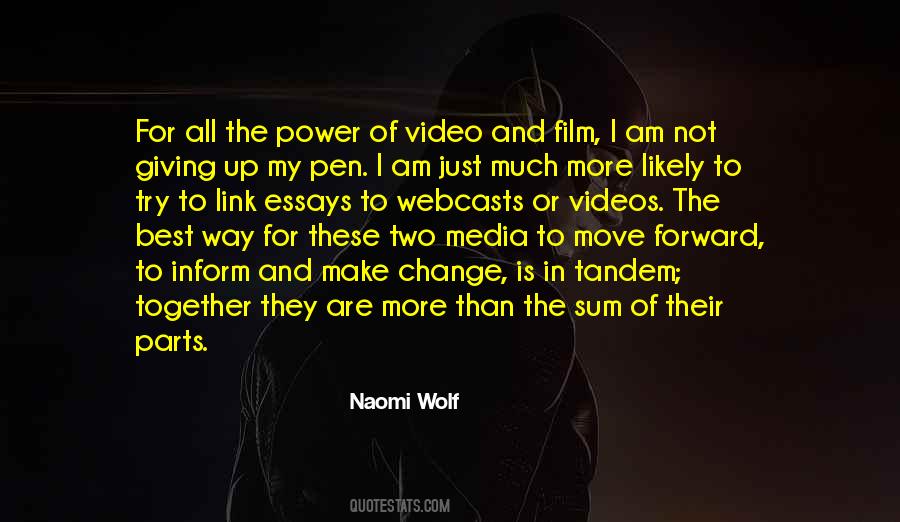 Naomi Wolf Quotes #494548