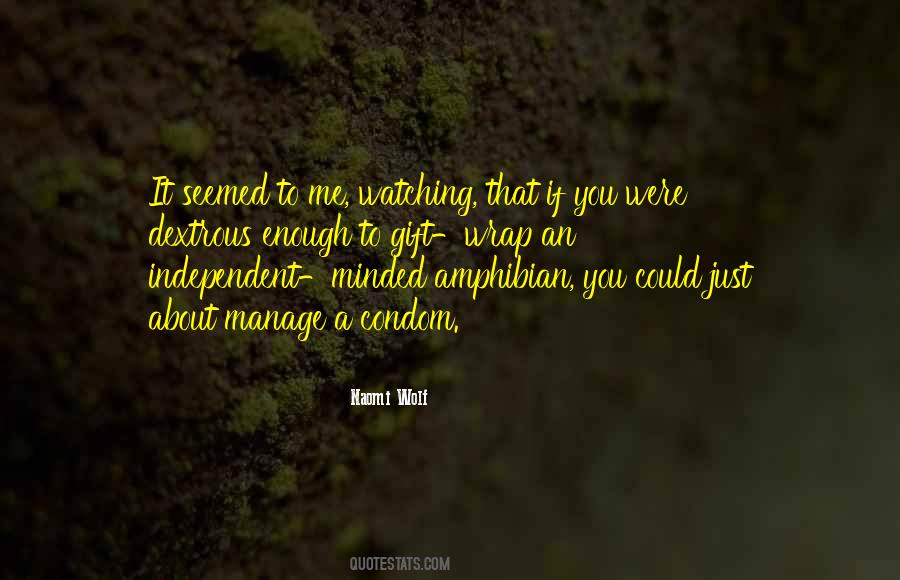 Naomi Wolf Quotes #9052