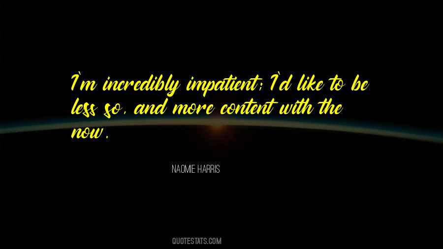 Naomie Harris Quotes #1014457