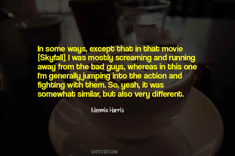 Naomie Harris Quotes #1061401