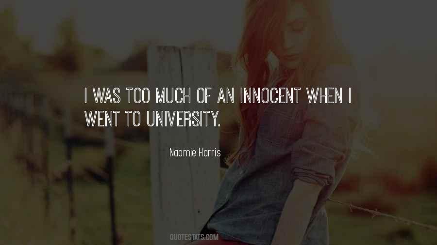 Naomie Harris Quotes #1273244