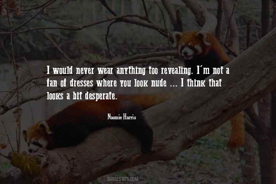 Naomie Harris Quotes #1300290