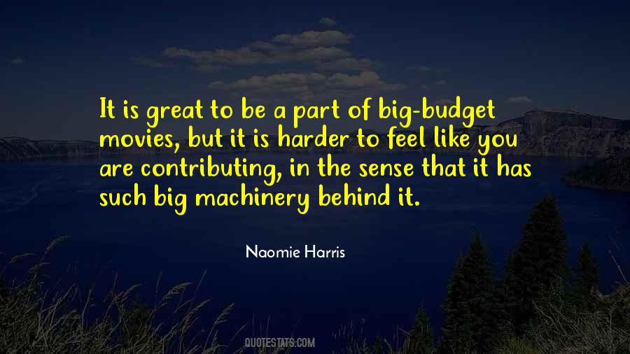 Naomie Harris Quotes #1477327