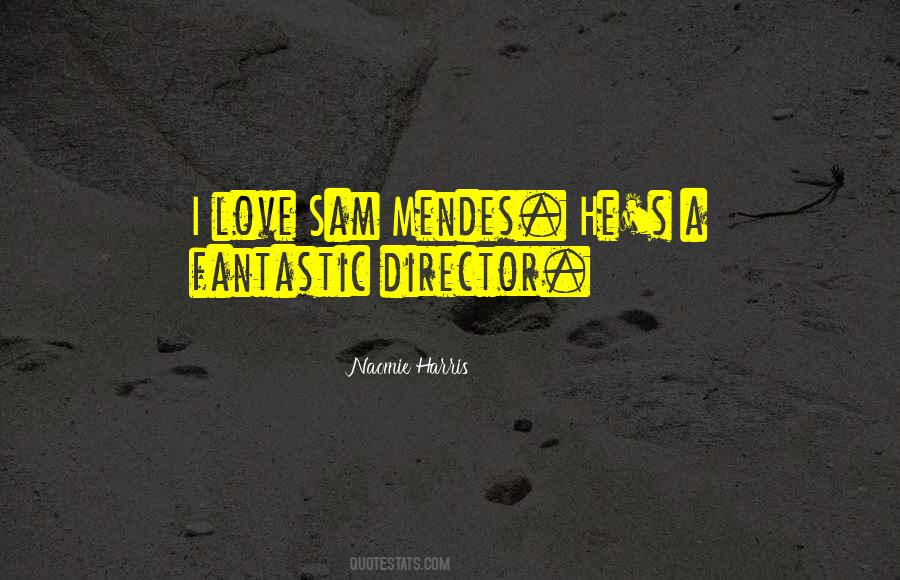 Naomie Harris Quotes #1590945
