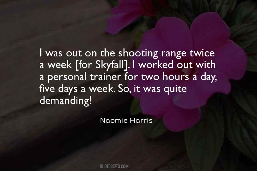 Naomie Harris Quotes #256172