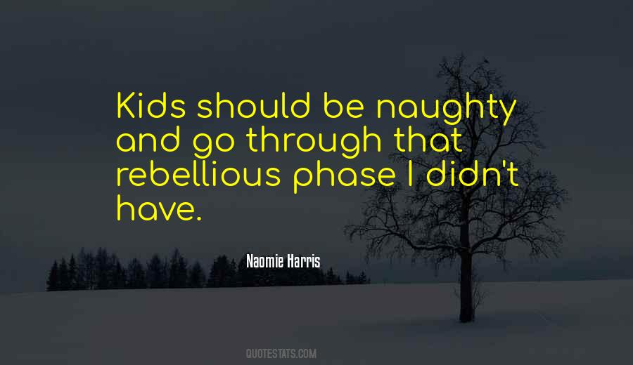 Naomie Harris Quotes #27163