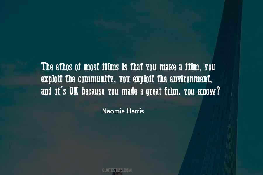 Naomie Harris Quotes #346088
