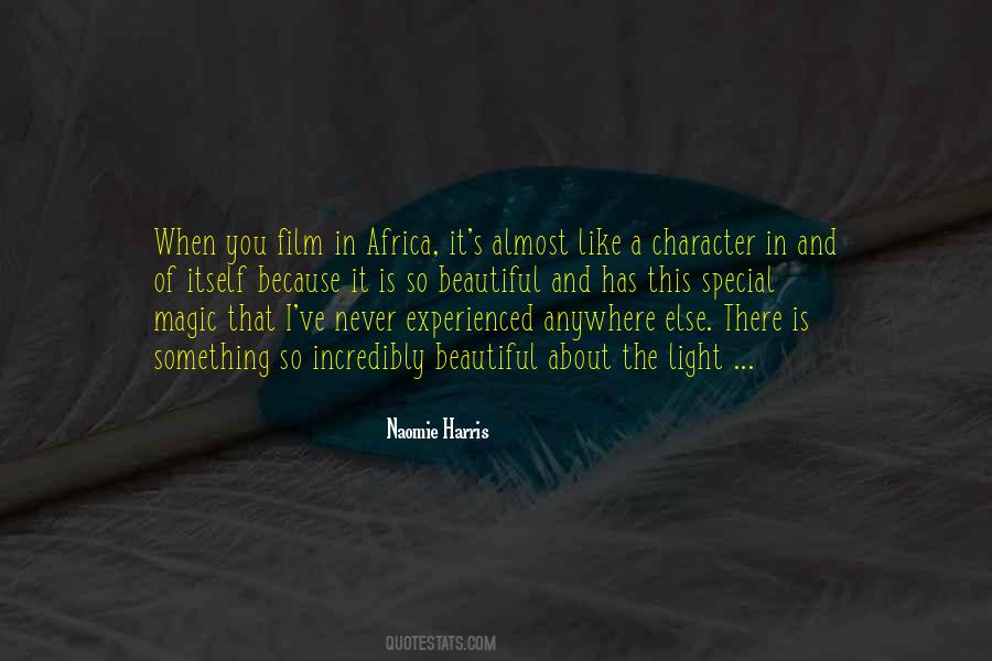 Naomie Harris Quotes #551543
