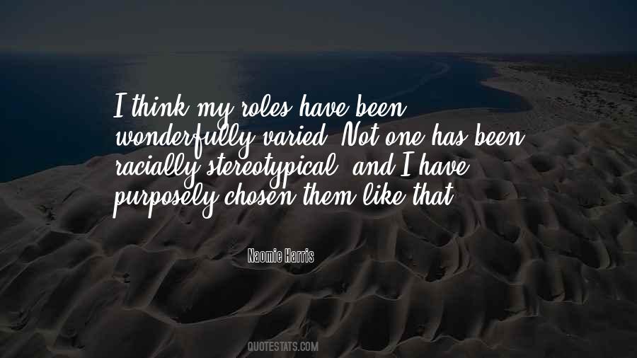 Naomie Harris Quotes #851780