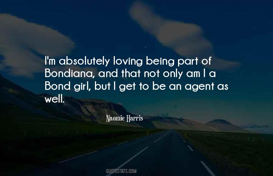 Naomie Harris Quotes #853554