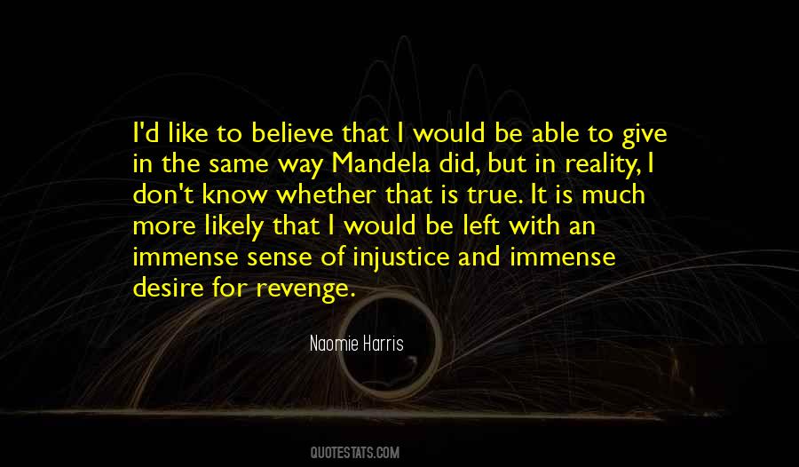 Naomie Harris Quotes #992825