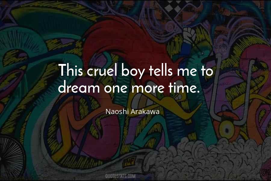 Naoshi Arakawa Quotes #346429