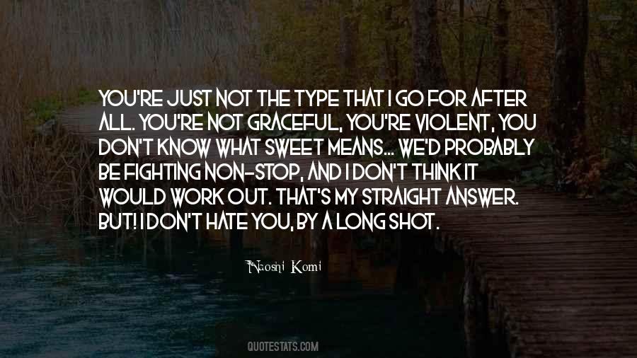 Naoshi Komi Quotes #1566720 Naoshi Komi Quotes #1566720