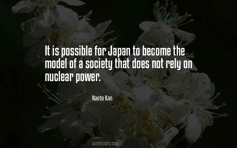 Naoto Kan Quotes #1778568