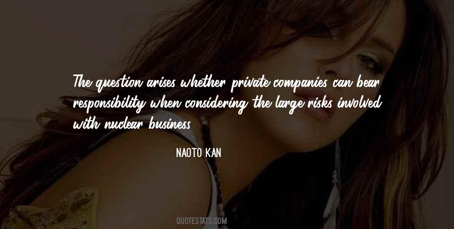 Naoto Kan Quotes #813106