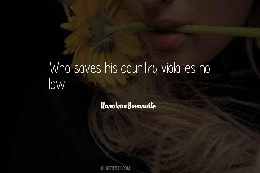 Napoleon Bonaparte Quotes #1670378