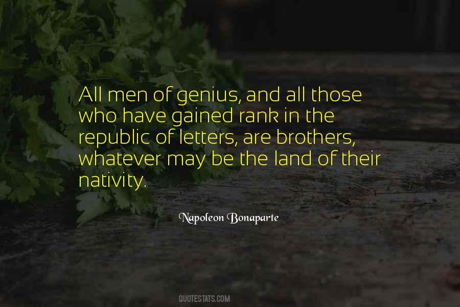 Napoleon Bonaparte Quotes #1846195