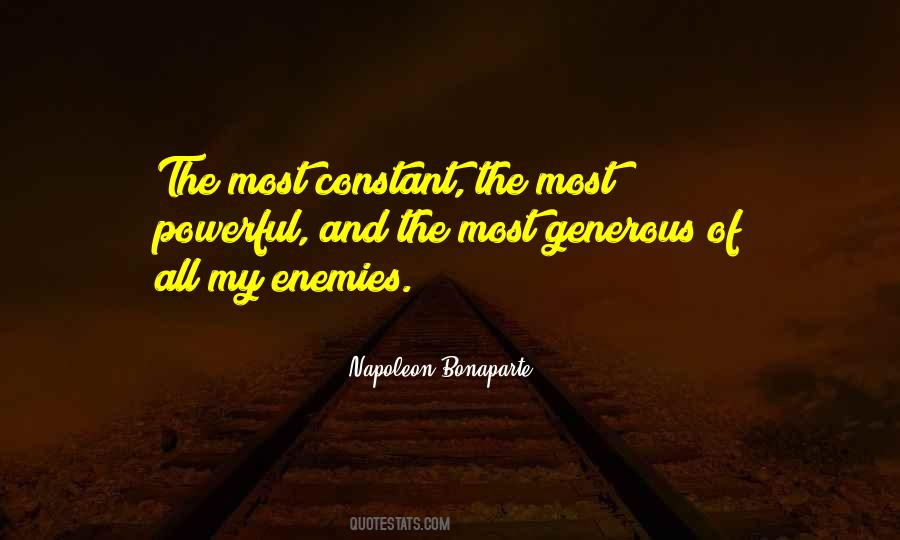 Napoleon Bonaparte Quotes #546087