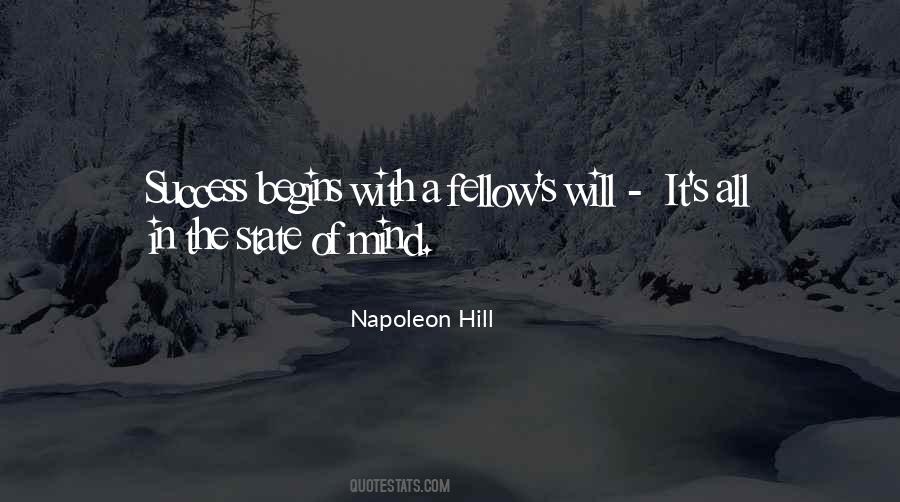 Napoleon Hill Quotes #1144277
