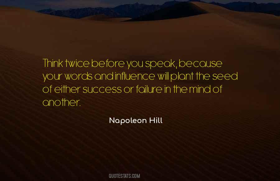 Napoleon Hill Quotes #1231662