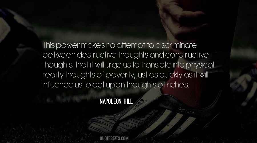 Napoleon Hill Quotes #1343669