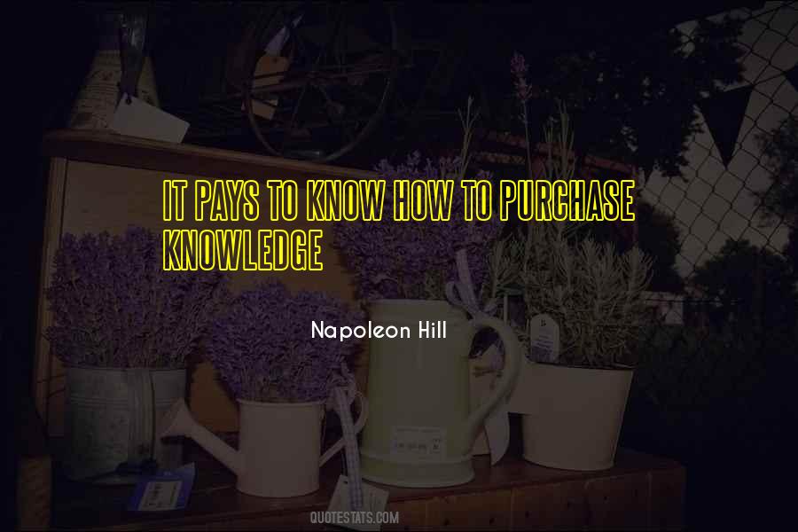 Napoleon Hill Quotes #677366