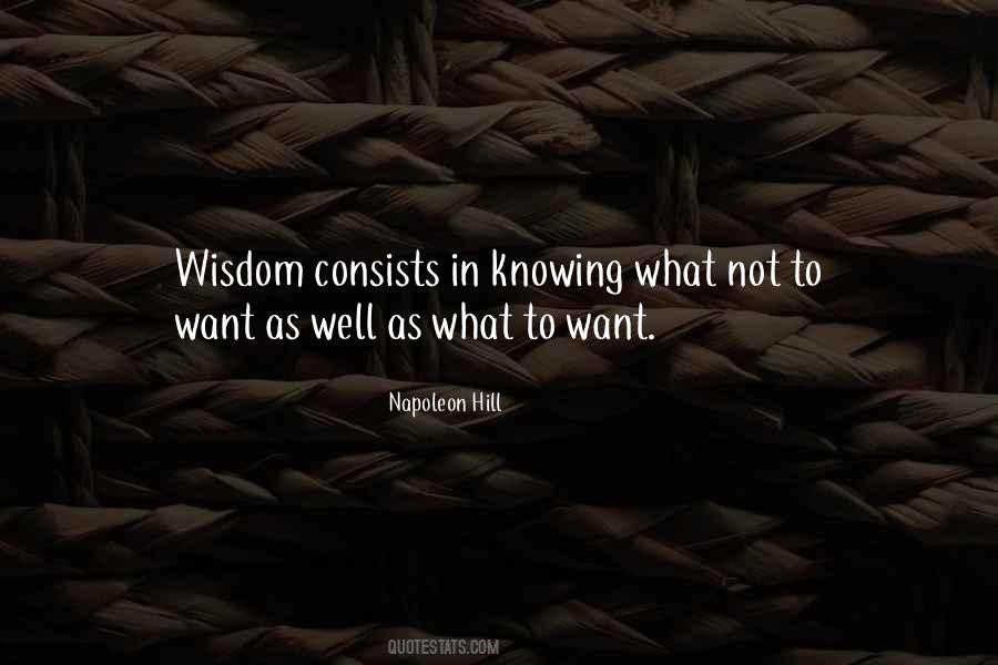 Napoleon Hill Quotes #802497