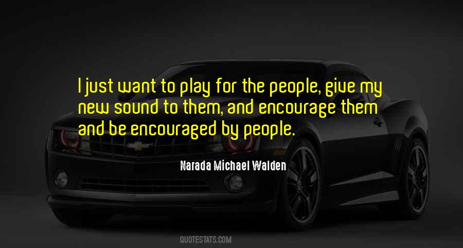 Narada Michael Walden Quotes #683686