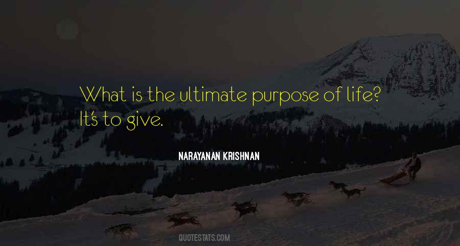 Narayanan Krishnan Quotes #382080 Narayanan Krishnan Quotes #382080