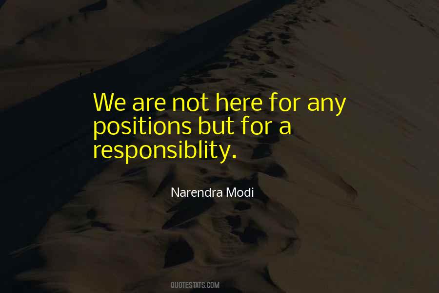 Narendra Modi Quotes #1274097