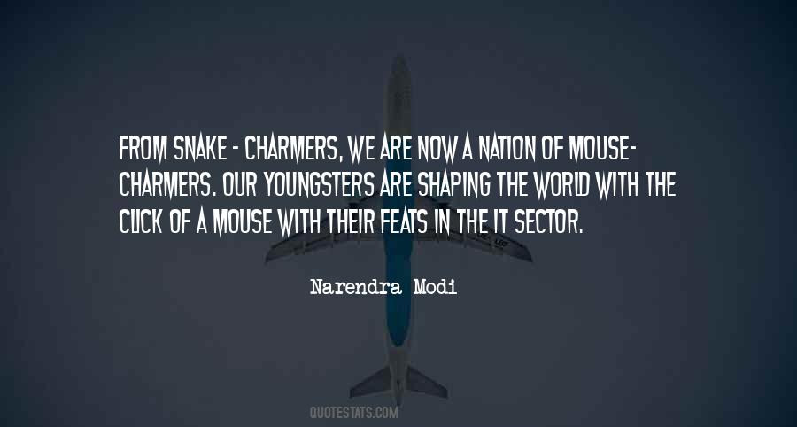 Narendra Modi Quotes #563636