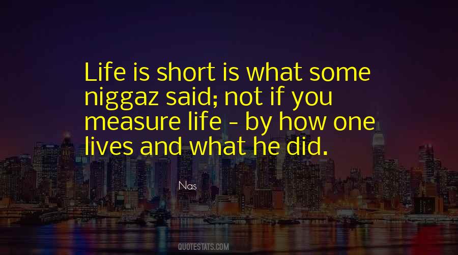 Nas Quotes #190392