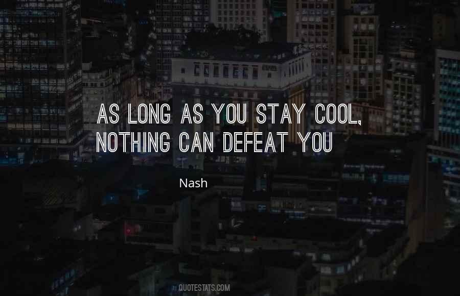 Nash Quotes #1803588