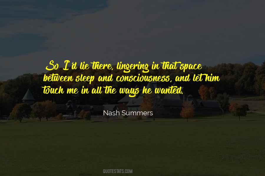 Nash Summers Quotes #1186275