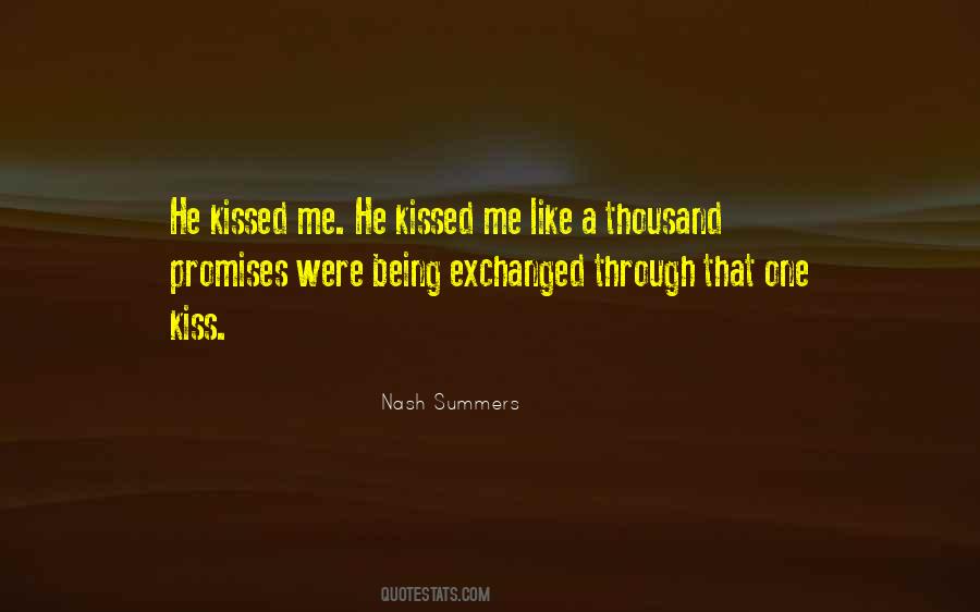Nash Summers Quotes #317429