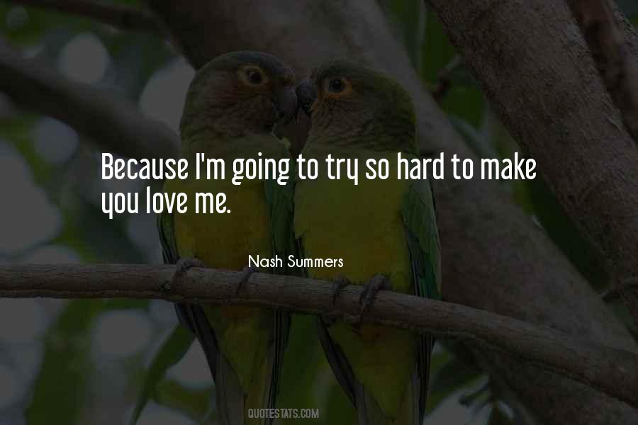 Nash Summers Quotes #653056