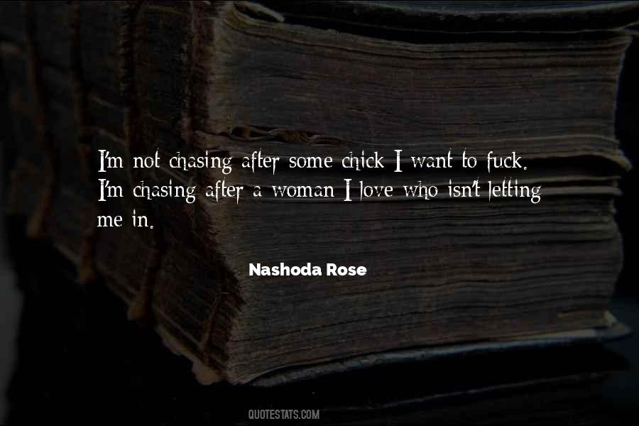 Nashoda Rose Quotes #302281