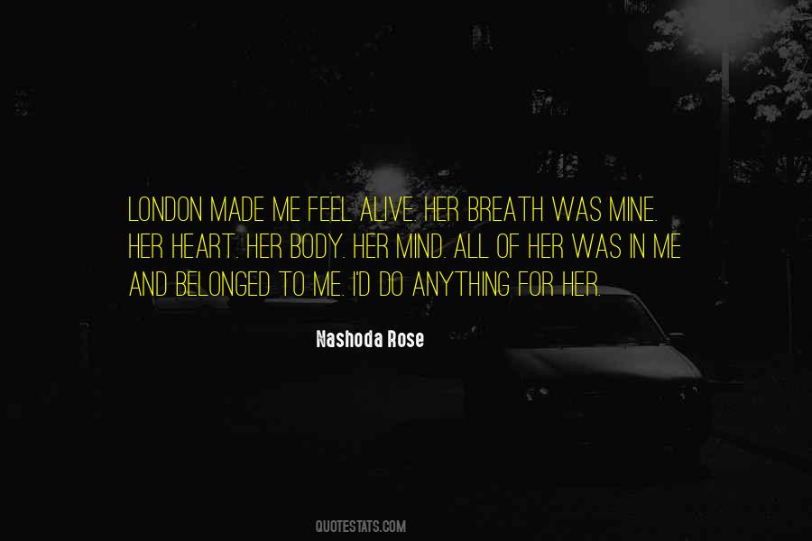 Nashoda Rose Quotes #452906