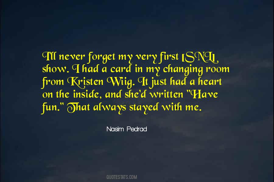Nasim Pedrad Quotes #1348797