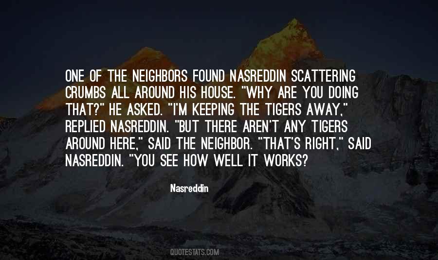 Nasreddin Quotes #373171