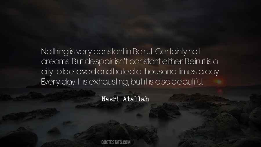 Nasri Atallah Quotes #334960