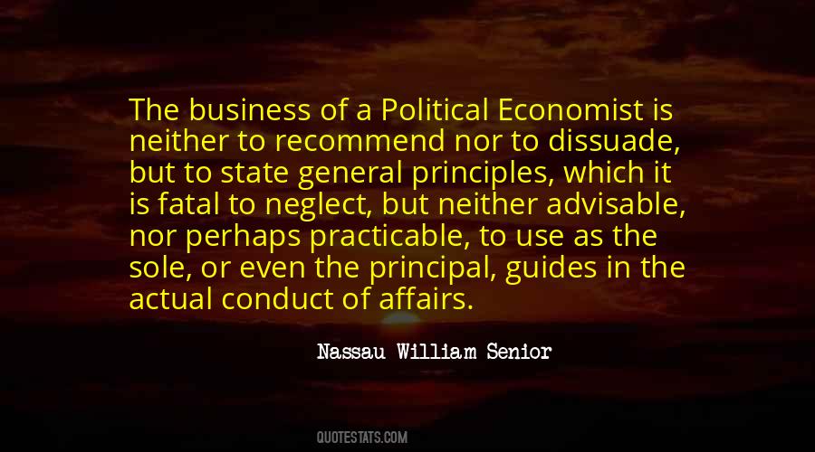 Nassau William Senior Quotes #1342218