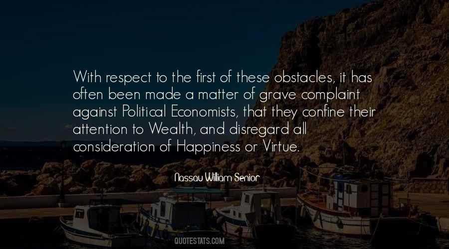 Nassau William Senior Quotes #1705423