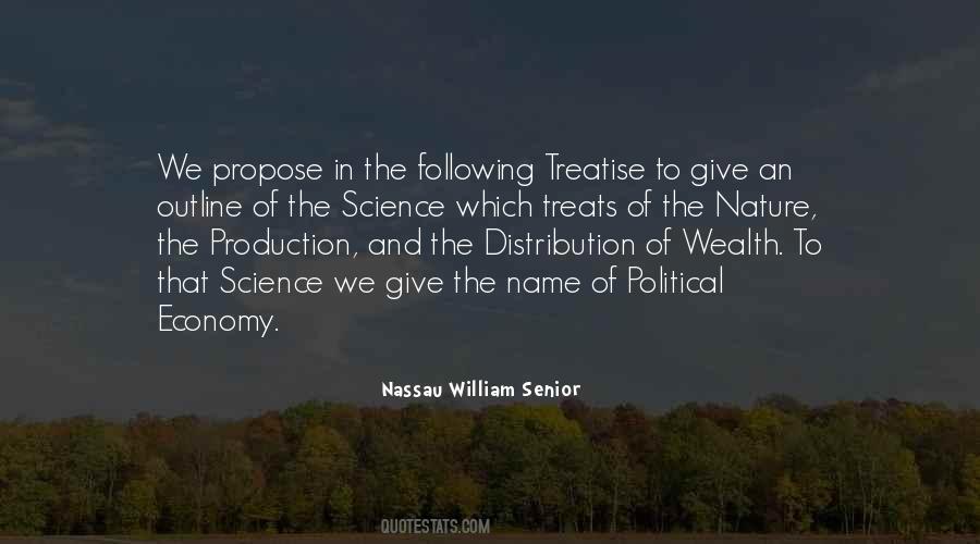 Nassau William Senior Quotes #1726547