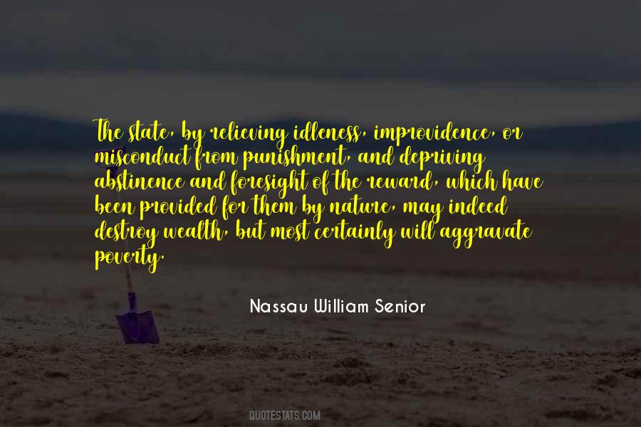 Nassau William Senior Quotes #480454