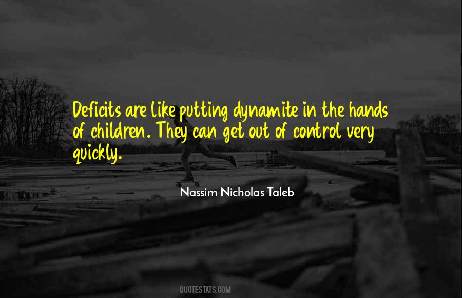 Nassim Nicholas Taleb Quotes #124256