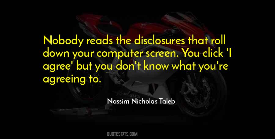 Nassim Nicholas Taleb Quotes #1287668