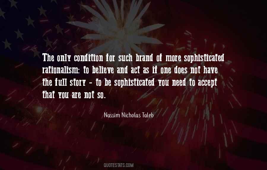 Nassim Nicholas Taleb Quotes #1789211