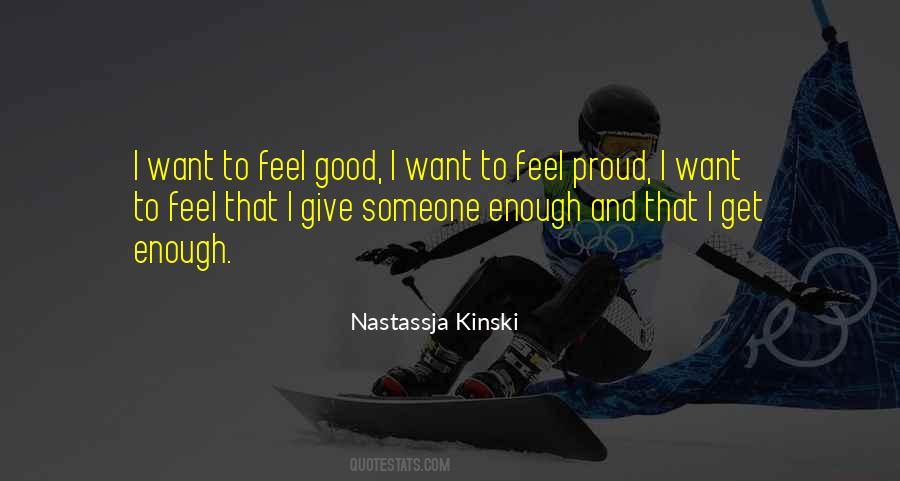Nastassja Kinski Quotes #1564177